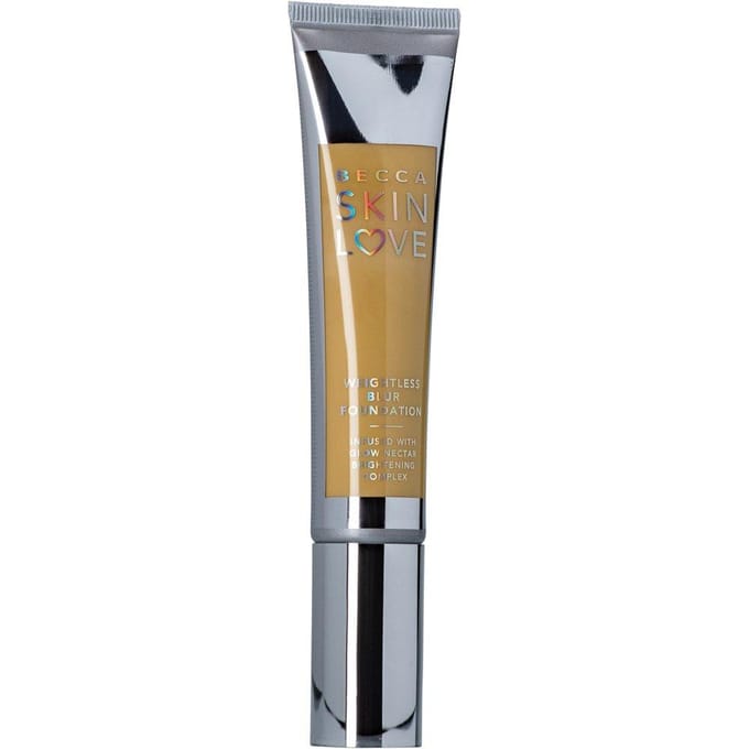 Becca, Skin Love, Dimethicone, Hydratant, Fond de teint liquide, Shell, 35 ml