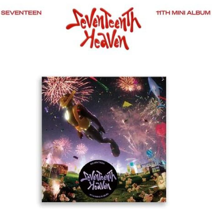 Album SEVENTEEN - [SEVENTEENTH HEAVEN] 11e Mini P.M. 10:23