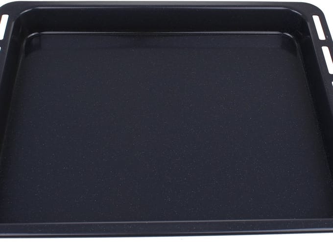 WHIRLPOOL - BAKPLAAT ZWART - 450x375 - C00777367