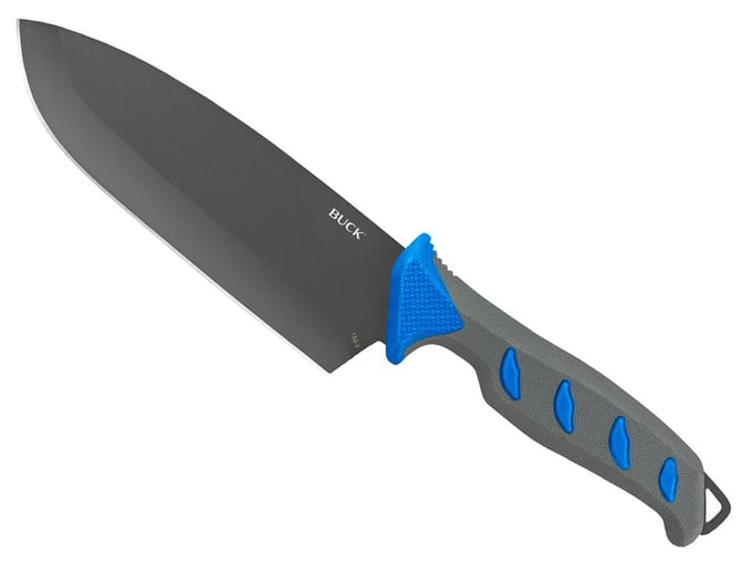 Buck 150 hookset cleaver knife clampack