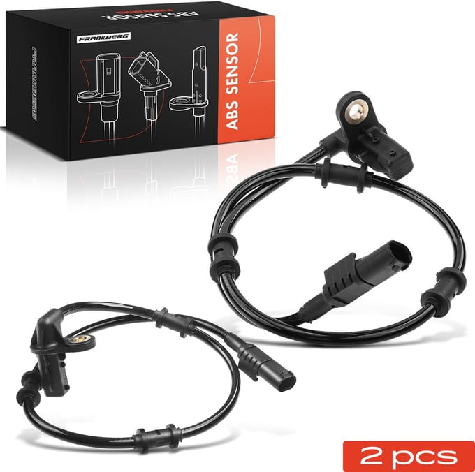 Frankberg 2x ABS Sensor Achteras voor Mercedes-Benz M-Klasse W163