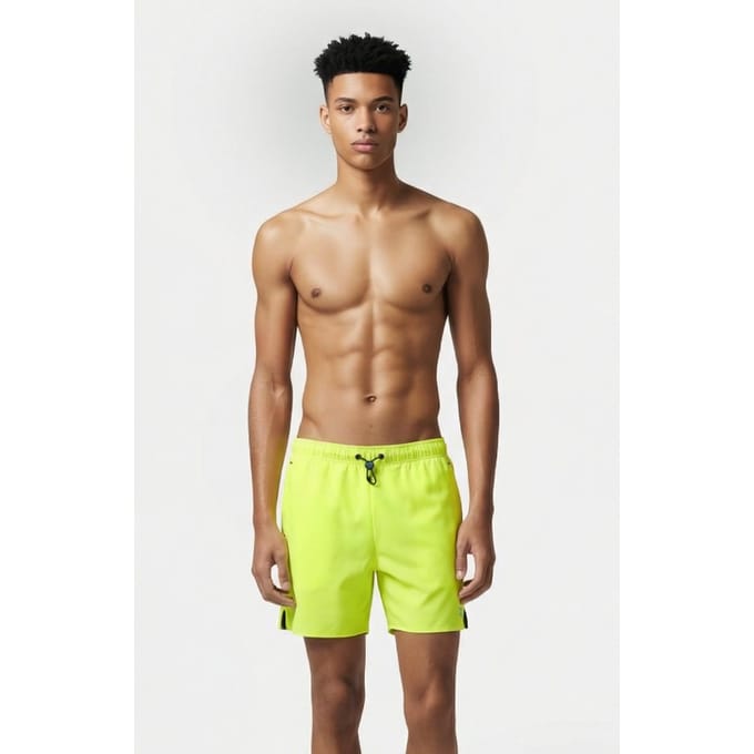 Arena Men's Evo Beach Short Solid Soft Green Talla: S | Bañadores Outlet | Hombre | Verde