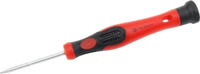 Let op type!! JIAFA 612 Torx T4 Mobile Phone Repair Screwdriver(Red)