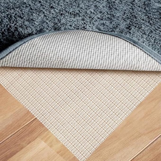 Tapijtonderlaag antislipmat op maat snijden 220x200 cm