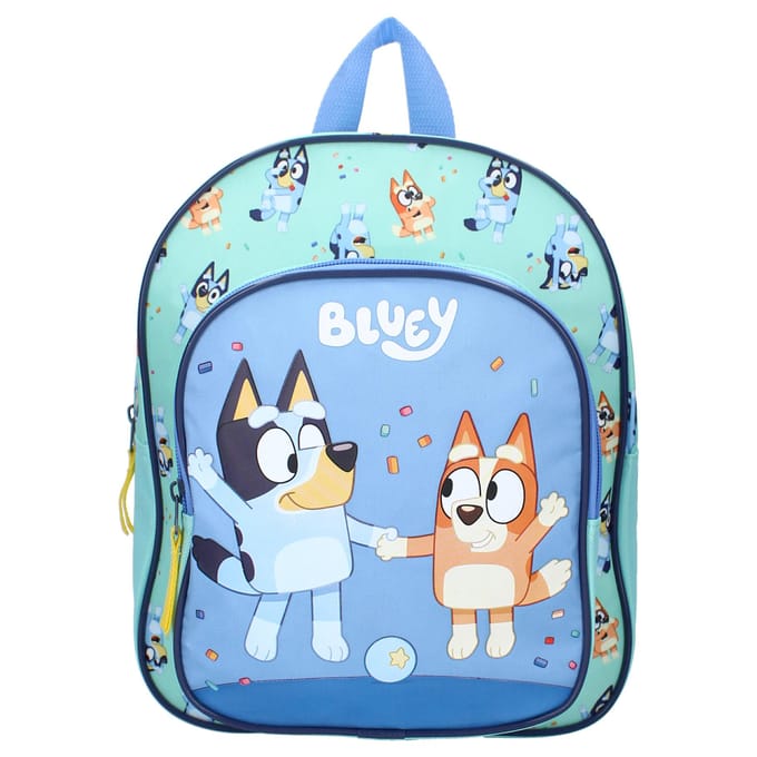 Bluey Best Friends Fun Rugzak - Blauw