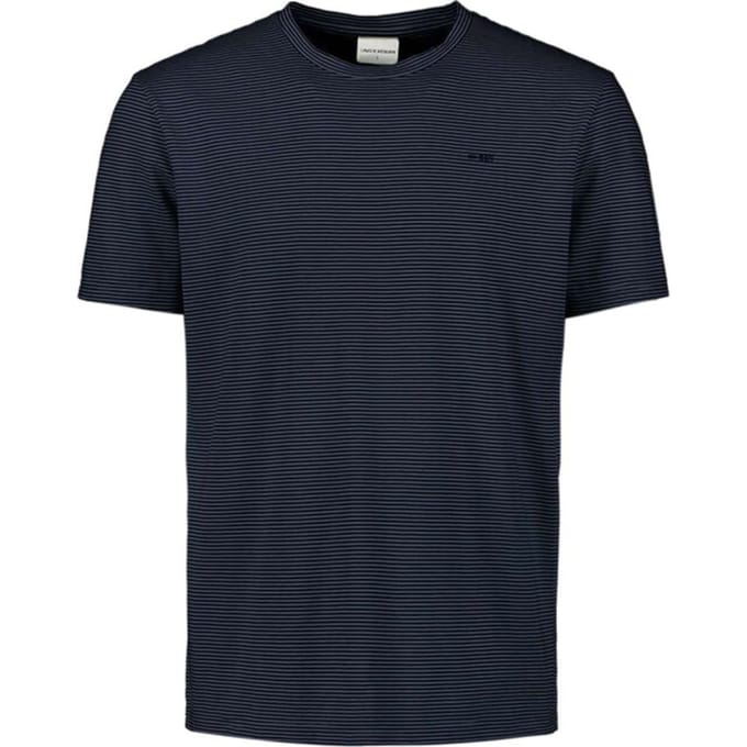 No Excess T-shirt crewneck stripes night