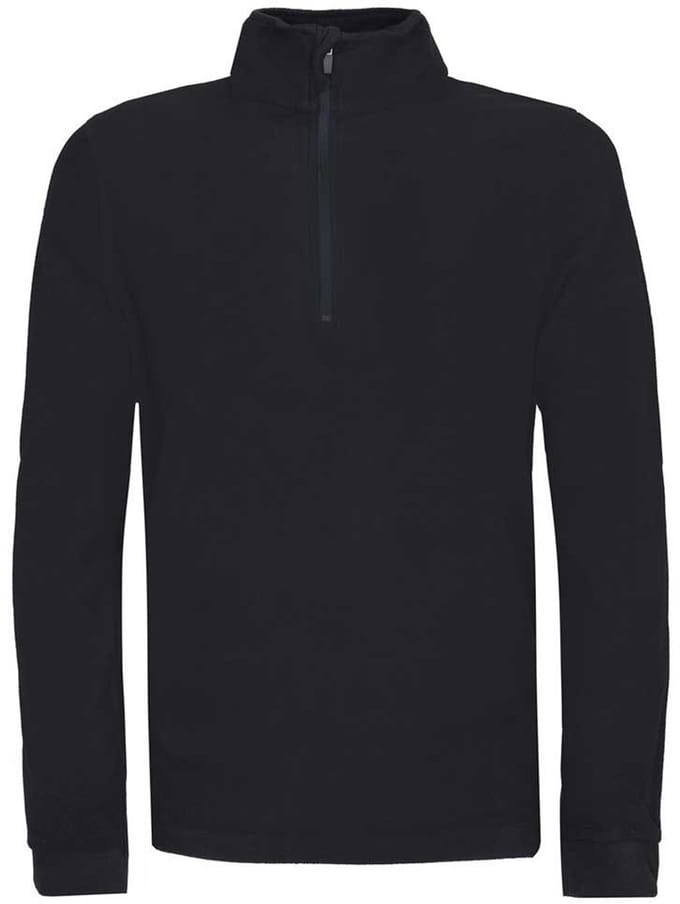 Rock Experience Tempus Fleece Met Halve Rits Zwart 2XL Man