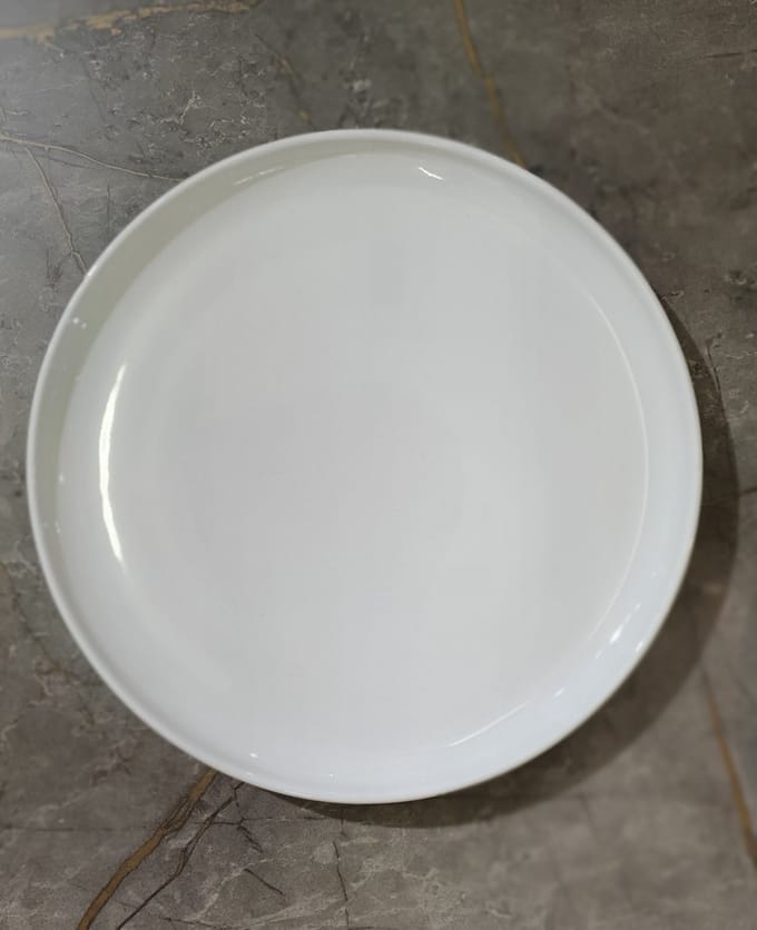 Homestar - Witte Bord - Ceramiek - Set van 6
