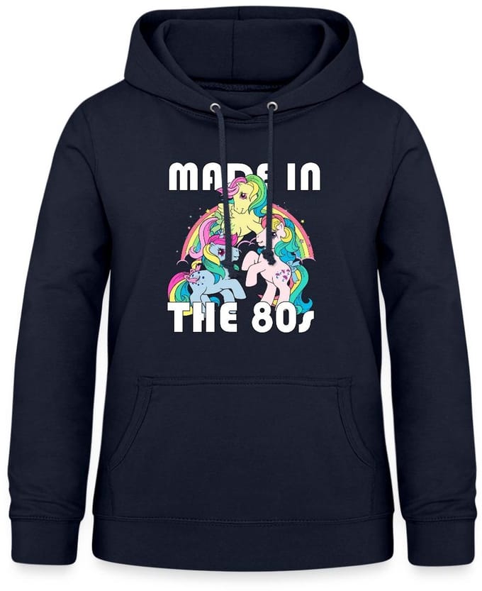 My Little Pony Retro Made In The 80's Hoodie Dames