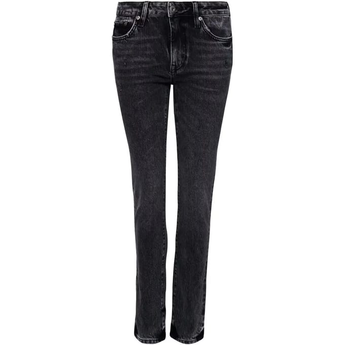 Superdry - Slimfit jeans met middelhoge taille - Dames - Jeans