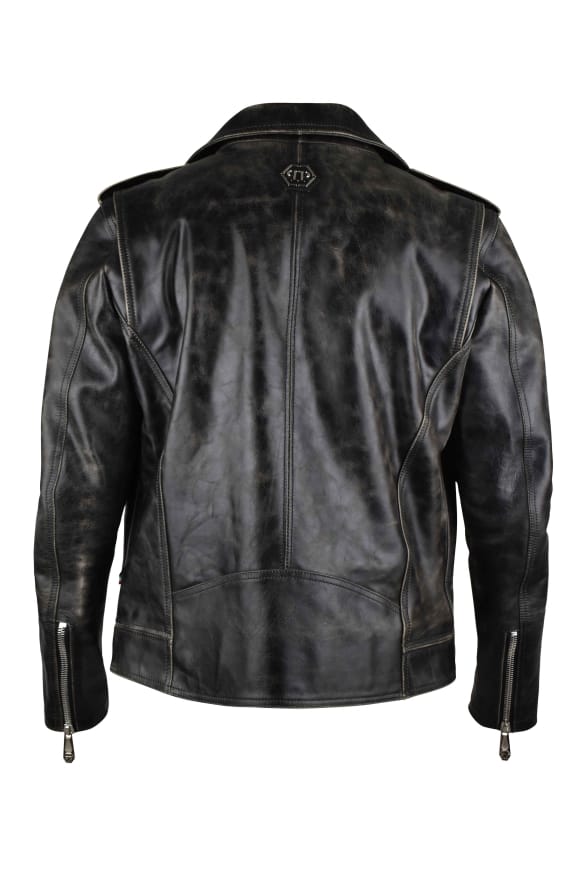 Philipp Plein copy of Perfecto jasje Zwart