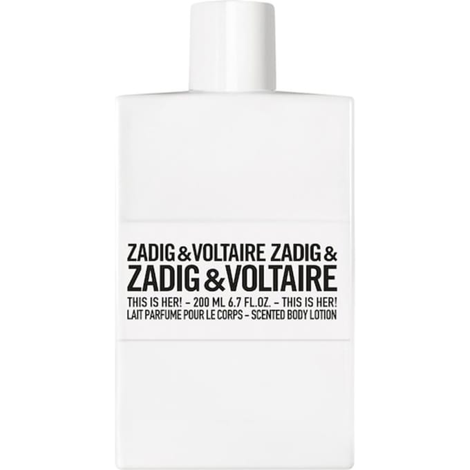 Zadig&voltaire Body Lotion Zadig&voltaire - This Is Her! Body Lotion  - 200 ML
