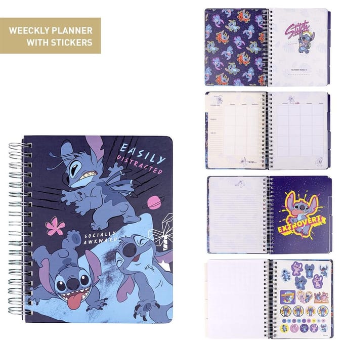 Kinderkalender Cerda Lilo & Stitch Easily Distracted