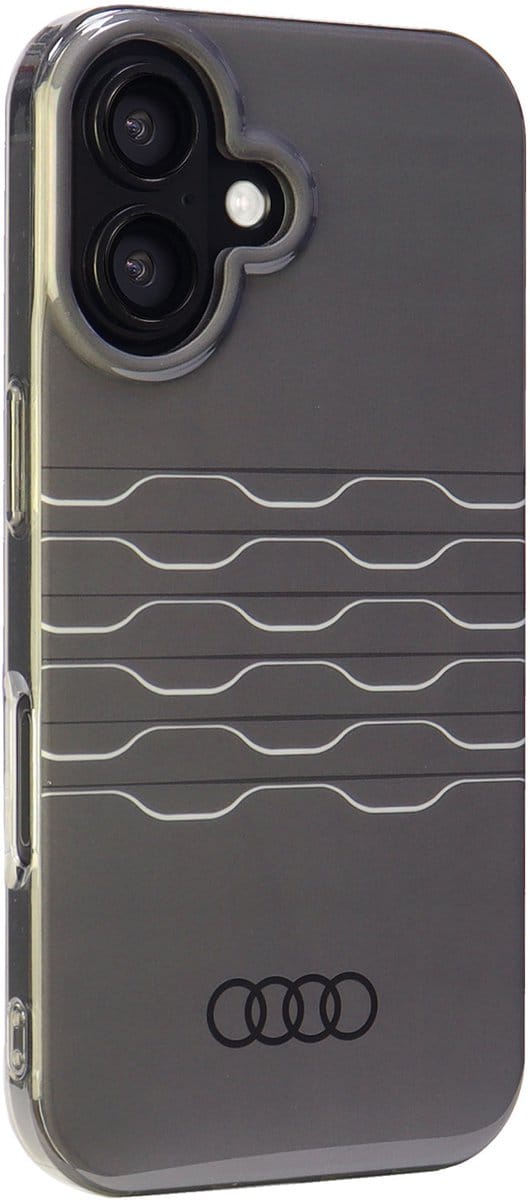 Audi - Backcover iPhone 16 - A6 - Grijs