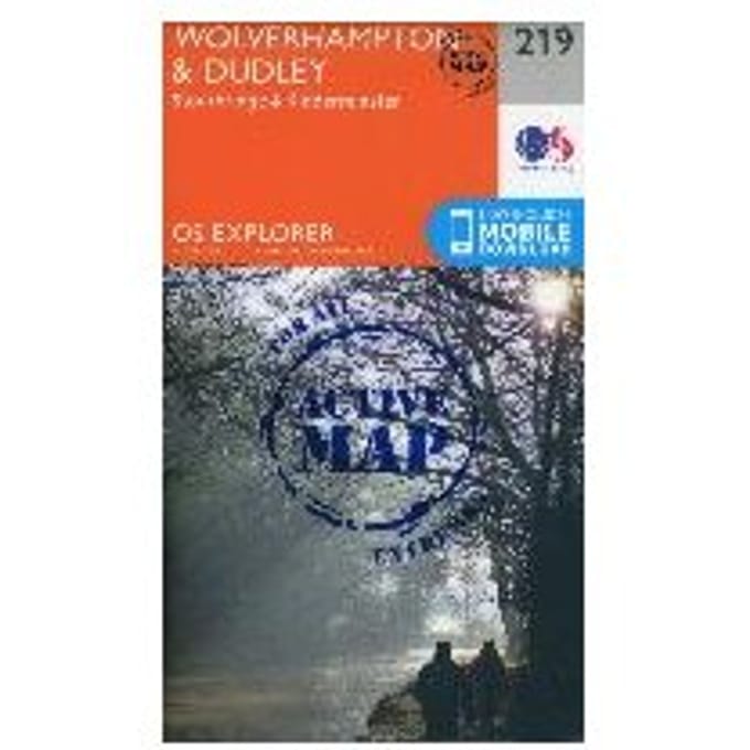 Wolverhampton And Dudley, Stourbridge And Kidderminster - Ordnance Survey