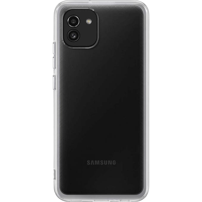 Samsung - Soft Clear Hoesje - Galaxy A03 - Transparant