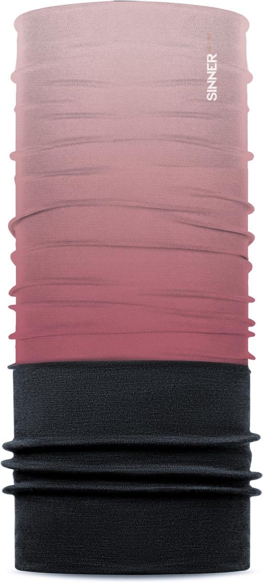 SINNER FLEECE BANDANA - GRADIENT PINK - Unisex - Maat One size