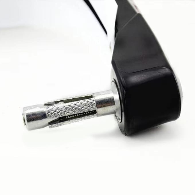 LED Motorfiets Handvatbeschermers Winddichte Handbeschermers voor 1,5cm Diameter Stuur black