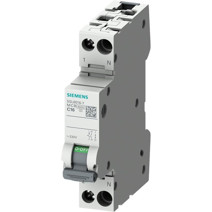 Siemens Stroomonderbreker - 5SL60107