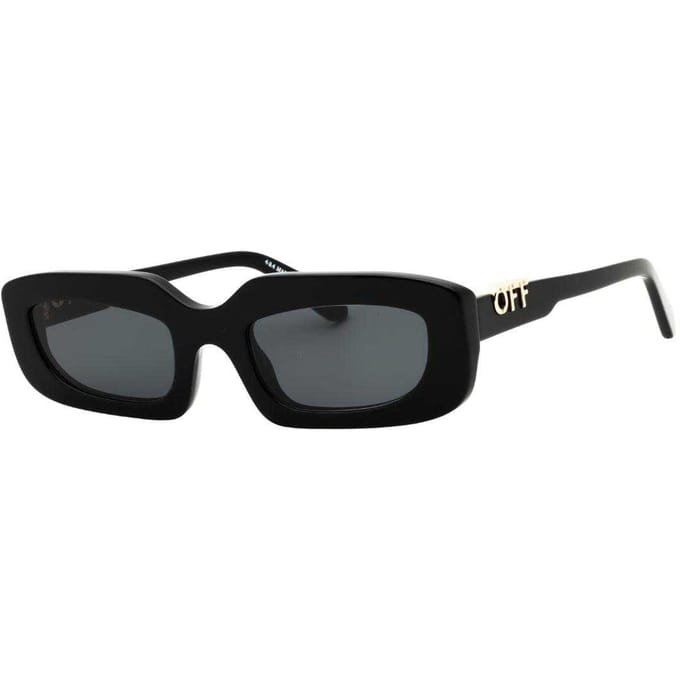 Off White Dames/Dames Renton Zonnebril met Montuur (Zwart)