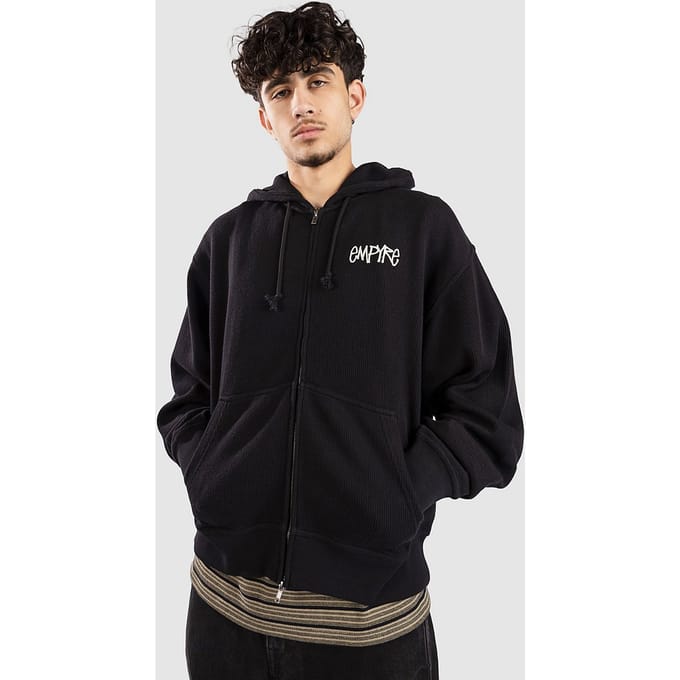 Empyre Shin Splints Zip Hoodie zwart