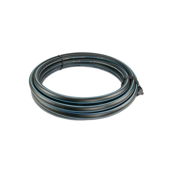 PE80 Buis, 32mm Drukleiding, Waterleiding, SDR 11, 12,5 bar, 1m, DVGW-gekeurd
