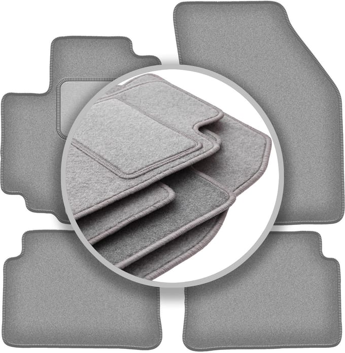 Grijze automatten voor: Suzuki Alto VIII hatchback (2009-2015)