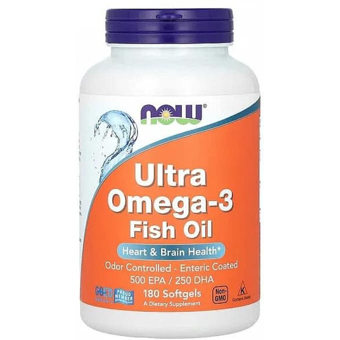 Now Foods - ULTRA OMEGA 3 VISOLIE 90 SGELS