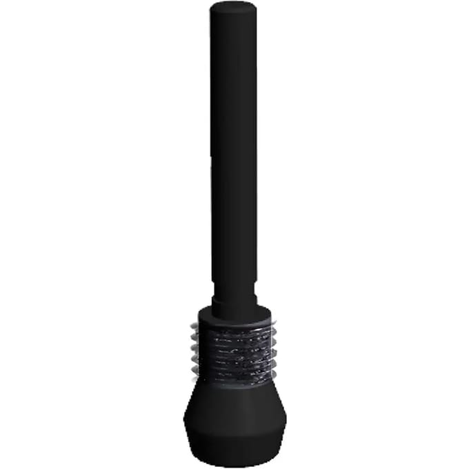 Var Sram Force/rival M4x25 Remklauwpen 10 Eenheden Zwart
