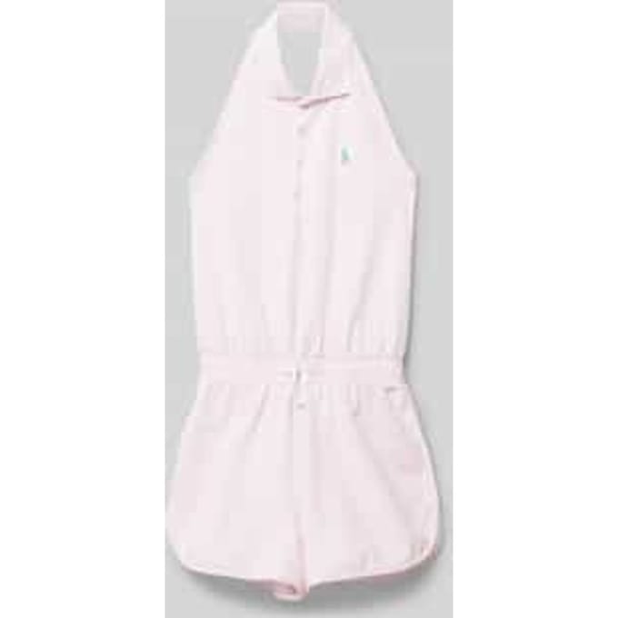Jumpsuit met polokraag