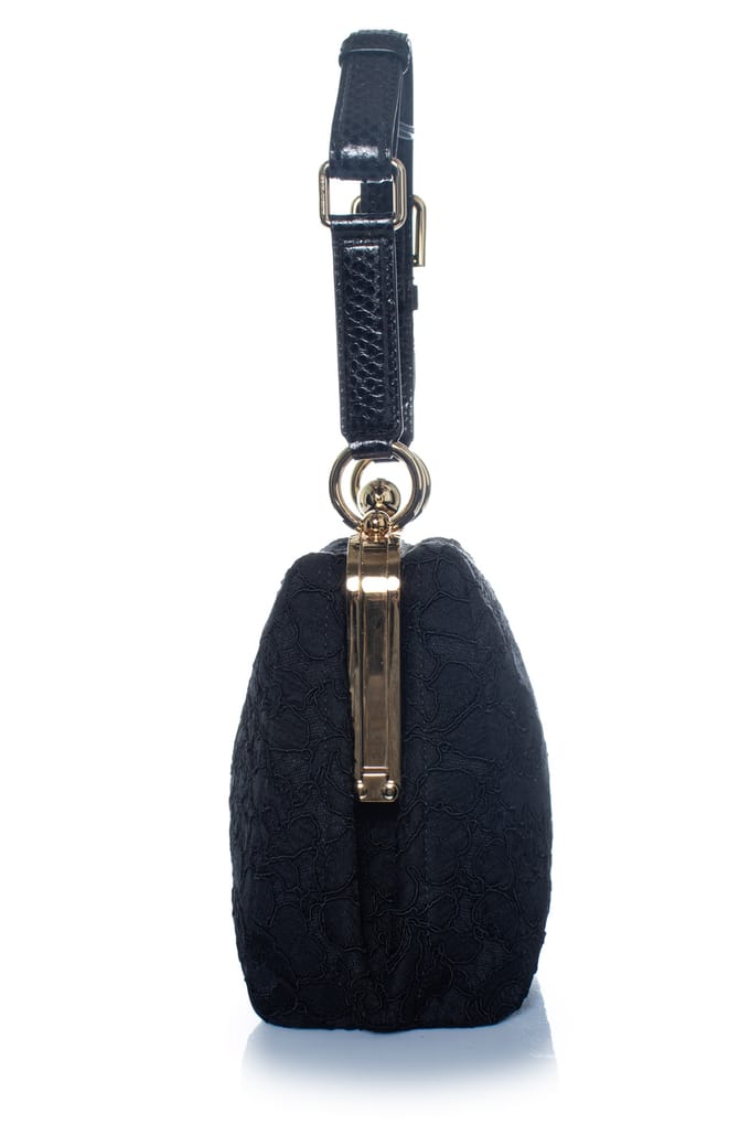 Dolce & Gabbana schoudertas met agaatkant