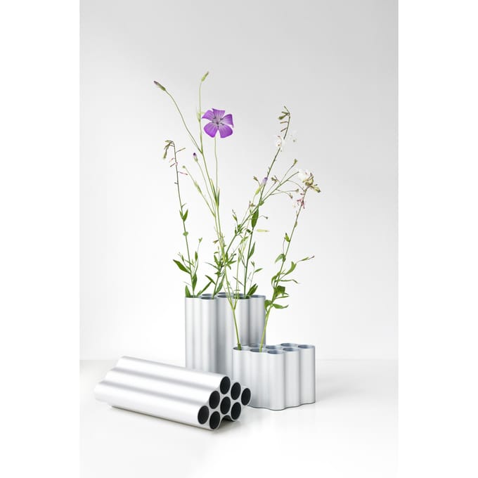 Vitra - Nuage vasen - lichtzilver - S