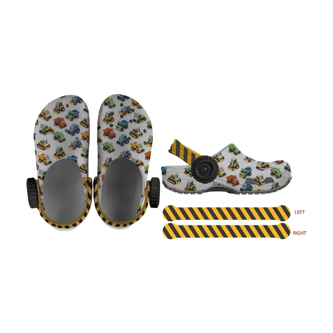 Baby klompen Crocs Classic Construction