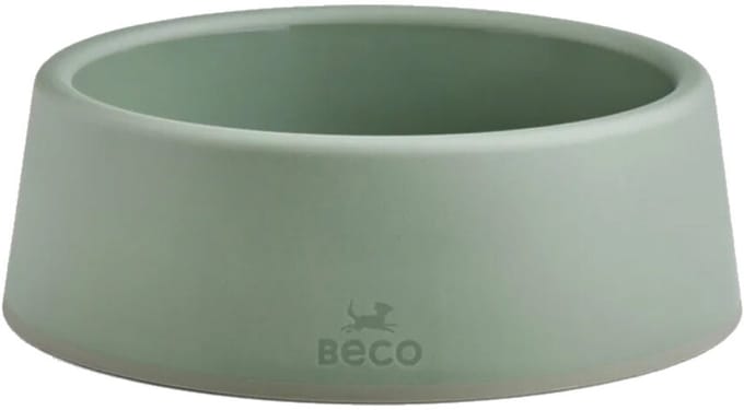 Beco Steady Dog Bowl - L - Roze