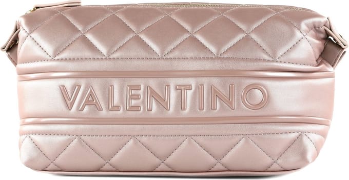 VALENTINO Toilettas Ada Cosmetic Case Rosa Metallizato Roze