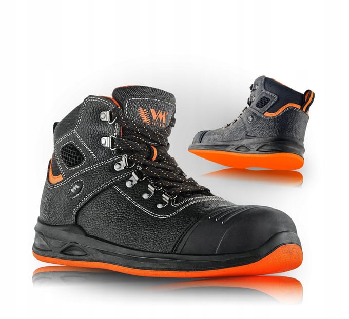 Bottes de Travail Vm Hamburg S2Pl Chaussures Pour Asphalteurs - Taille 42 black