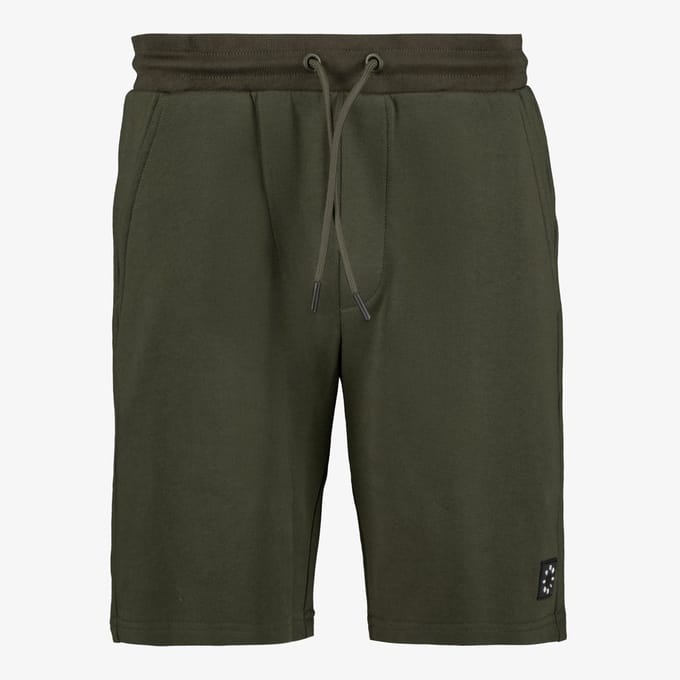 Unsigned heren sweatshort groen - Maat S