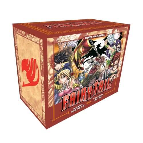 Fairy Tail Manga Box Set 3 - Fairy Tail Manga Box Set - Hiro Mashima