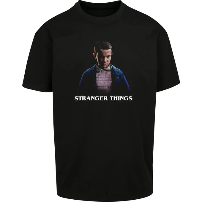 Oversized T-shirt Merchcode Stranger Things Chapter Six Heavy
