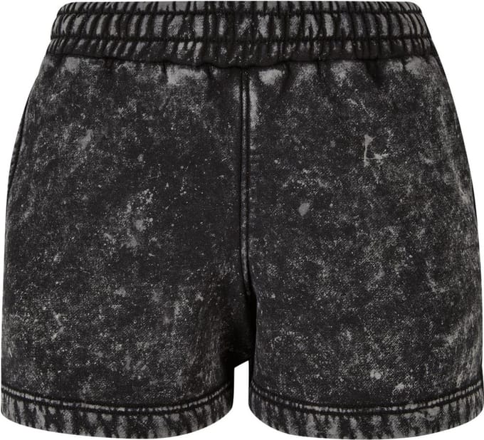Urban Classics - Towel Washed Sweat Korte broek - 3XL - Zwart