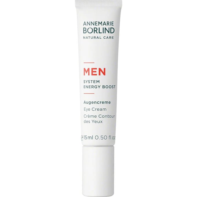 ANNEMARIE BÖRLING MEN SYSTEM ENERGY BOOST Oogomtrekcrème 15 Oogbad