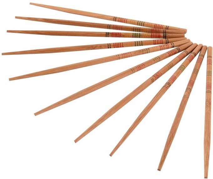 Orion - Eetstokjes - Bamboe - 22,5 cm - Set van 10