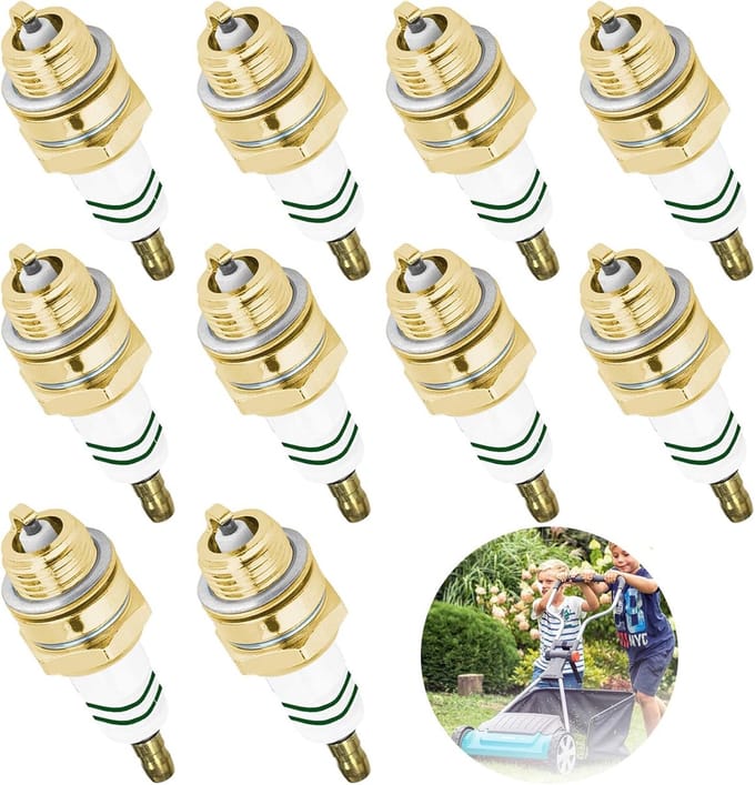 Bougies Set - Kleine Motor - Tuinonderhoud - Standaard Type - 10 Stuks
