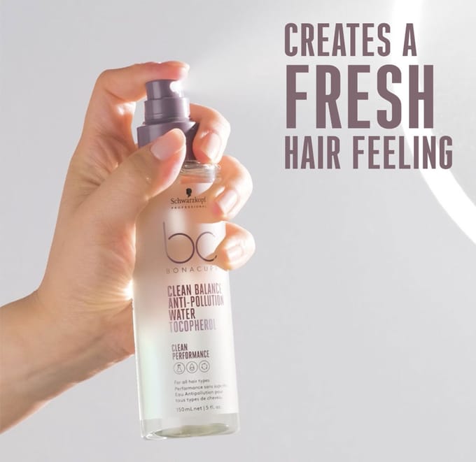 Schwarzkopf - Bonacure Clean Balance Anti-Pollution Water - 150ml