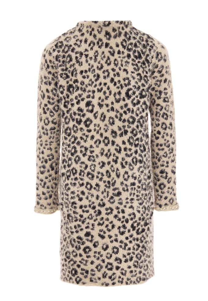 Faina Vest Dames beige/ zwart