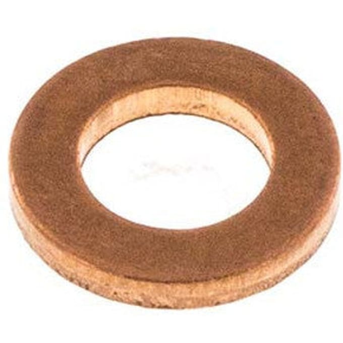 G1/4'' Vlakke Pakking Koper voor Manometer [5 Stuks]