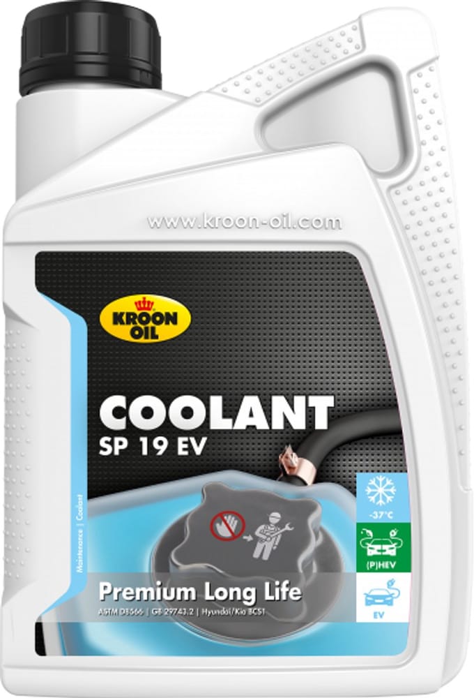 1 L flacon Kroon-Oil Coolant SP 19 EV