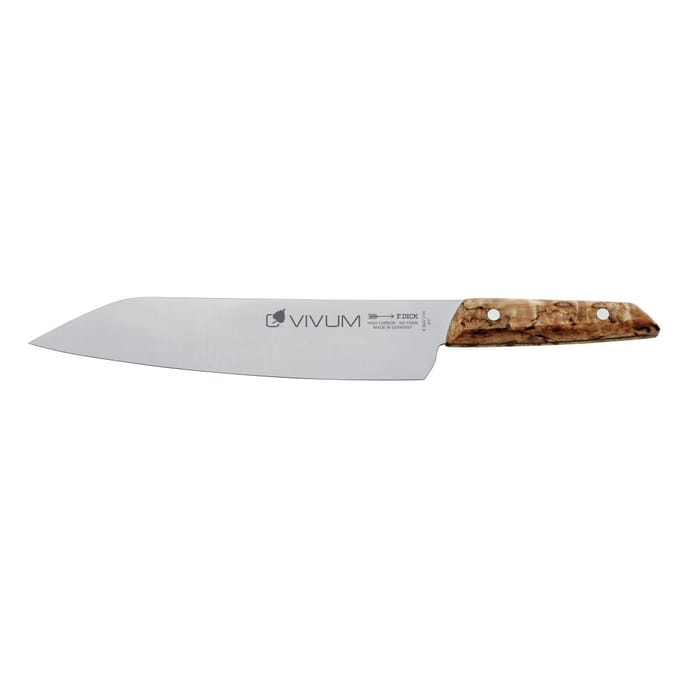 F. DICK VIVUM - Koksmes - Mes: 210mm