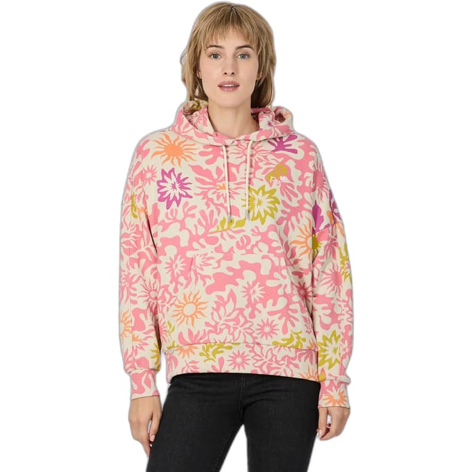 Dames Hoodie Ragwear Pirita Print