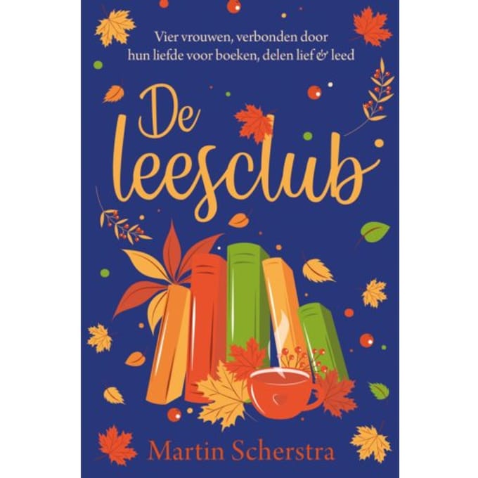De Leesclub - Romanserie - Martin Scherstra